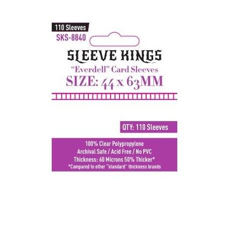 Fundas everdell mini 44 x 63 Sleeve Kings