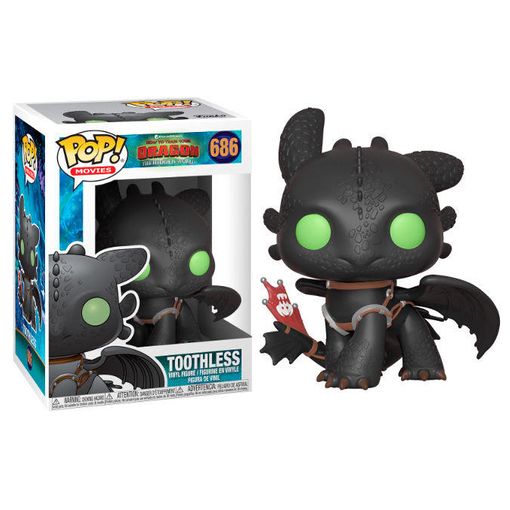 Funko POP How to Train your Dragon 3 Toothless