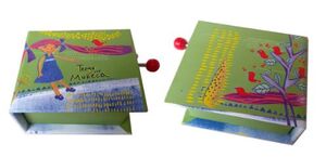 Libro manivela tengo una muñeca  infantil