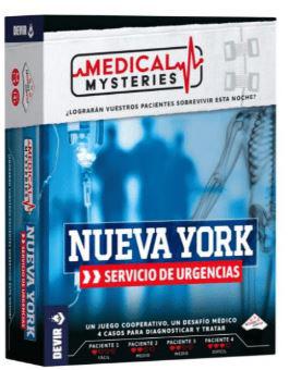 Medical Mysteries Nueva york servicio de urgencias