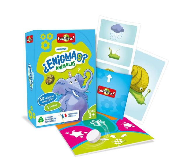 Mis primeros enigmas - Animales
