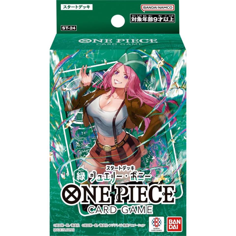 One Piece TCG Starter ST-24 Jewerly Bonney