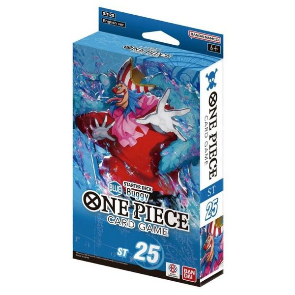 One Piece TCG Starter ST-25  Buggy