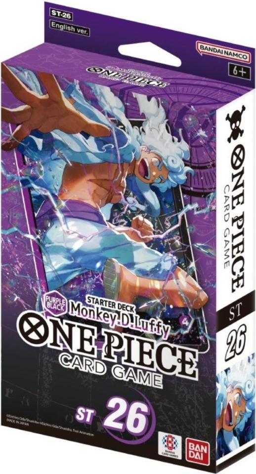 One Piece TCG Starter ST-26 Monkey D  Luffy