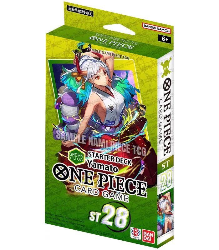 One Piece TCG Starter ST-28 Yamato