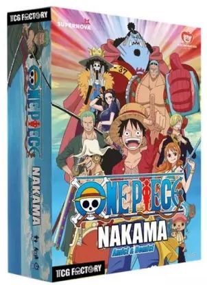 One piece Nakama  Amigos y enemigos