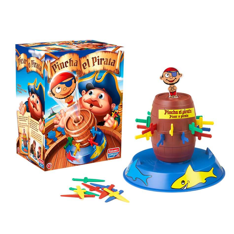 Pincha el pirata