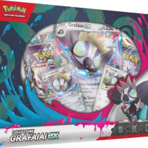 Pokémon Coleción Grafaiai ex box
