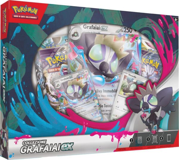 Pokémon Coleción Grafaiai ex box