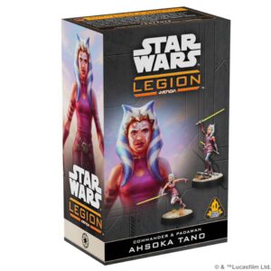 SW Legión  Commander & Padawan Ahsoka Tano