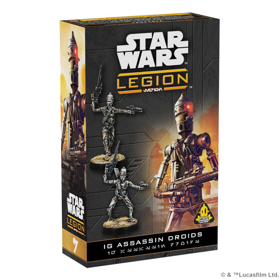 SW Legión  IG-Series Assassin Droids