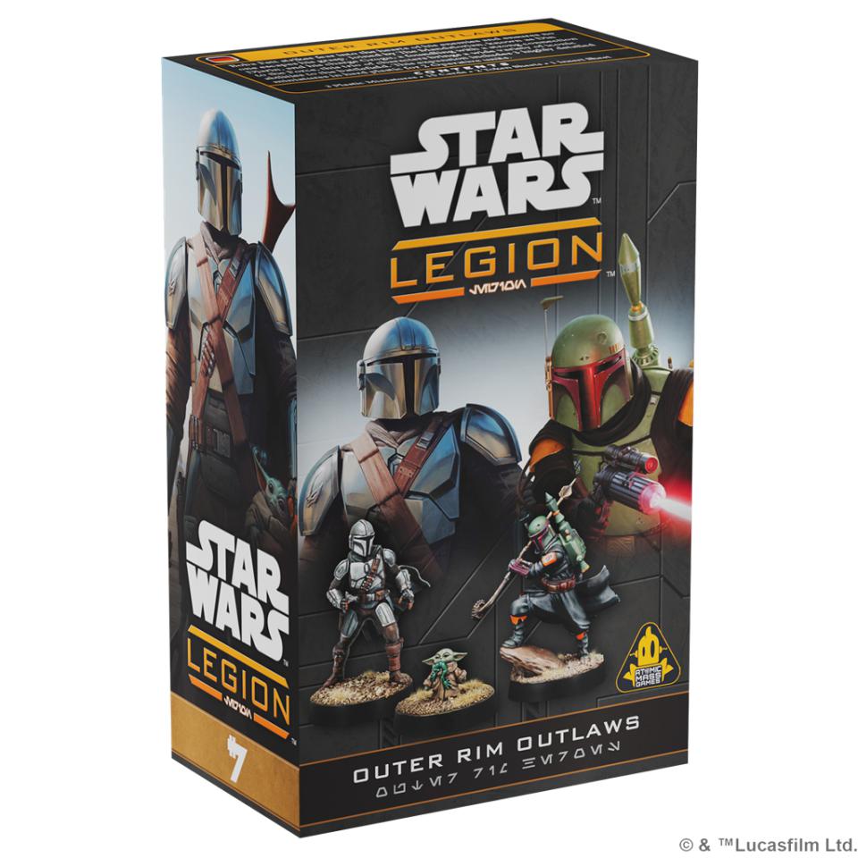 SW Legión  Outer Rim Outlaws