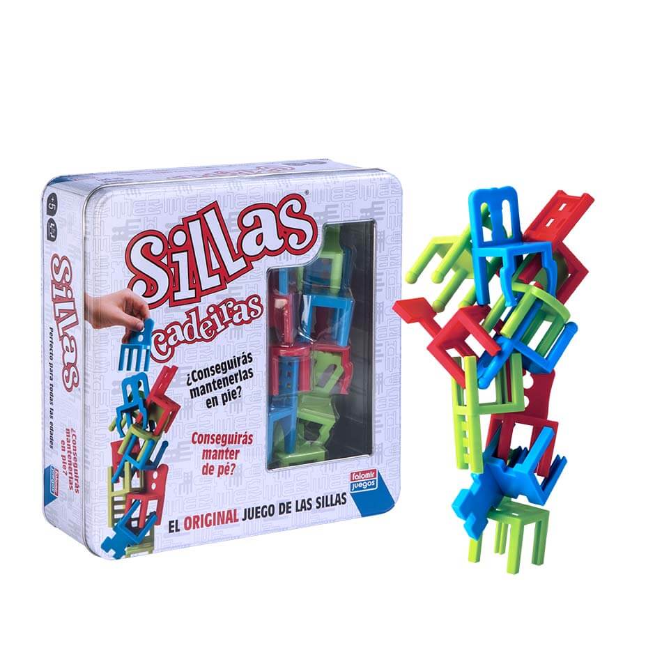 Sillas de colores