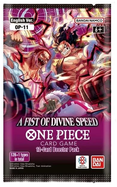 Sobre One Piece TCG OP11