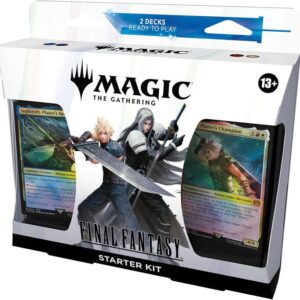 Starter kit Final Fantasy Ingles