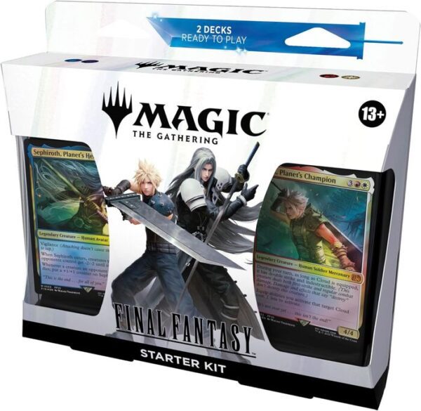 Starter kit Final Fantasy Ingles