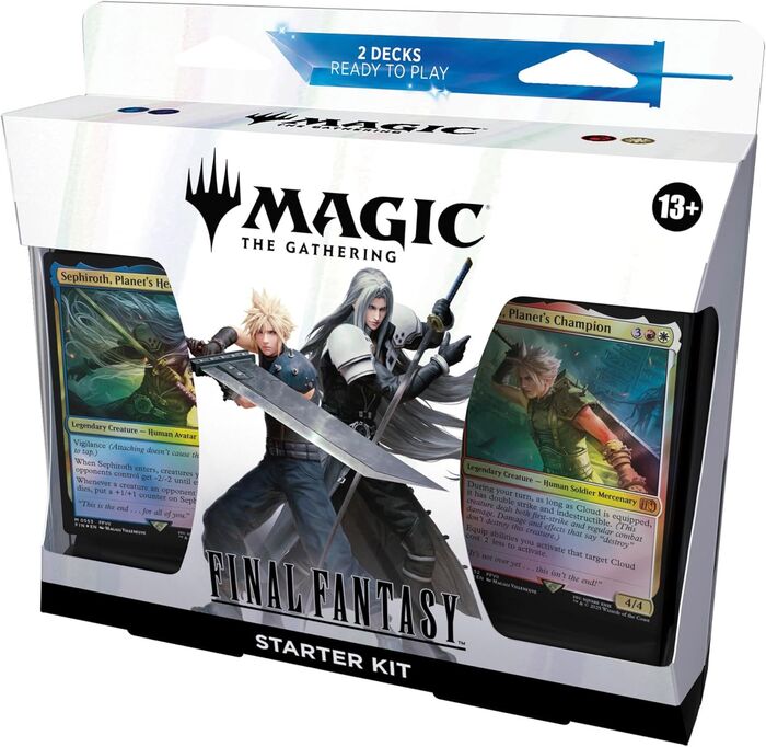 Starter kit Final Fantasy Ingles