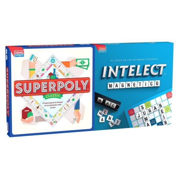 Superpoly   Intelect magnetico