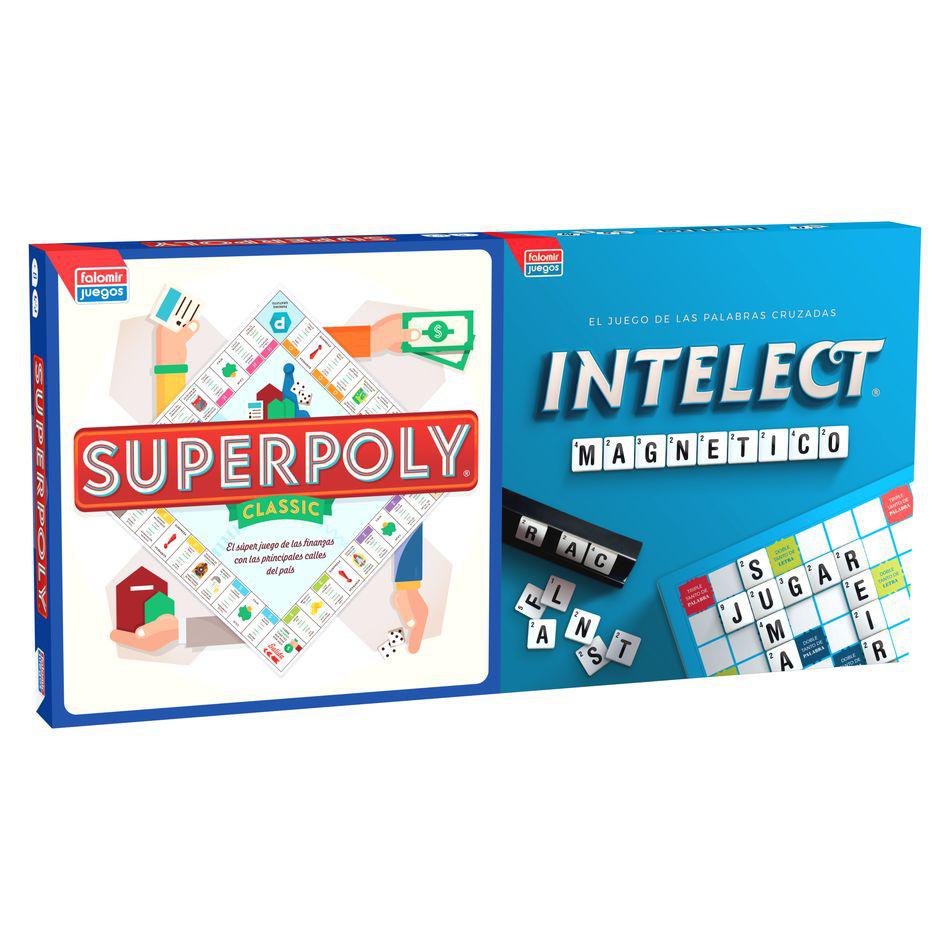 Superpoly   Intelect magnetico