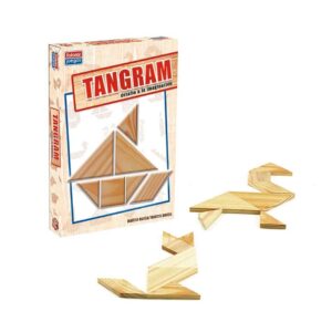 Tangram de madera