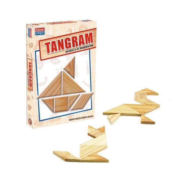 Tangram de madera