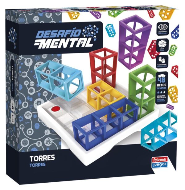 Torres desafio mental
