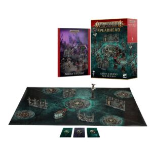 Warhammer AOS  Arena y hueso  pack de juego