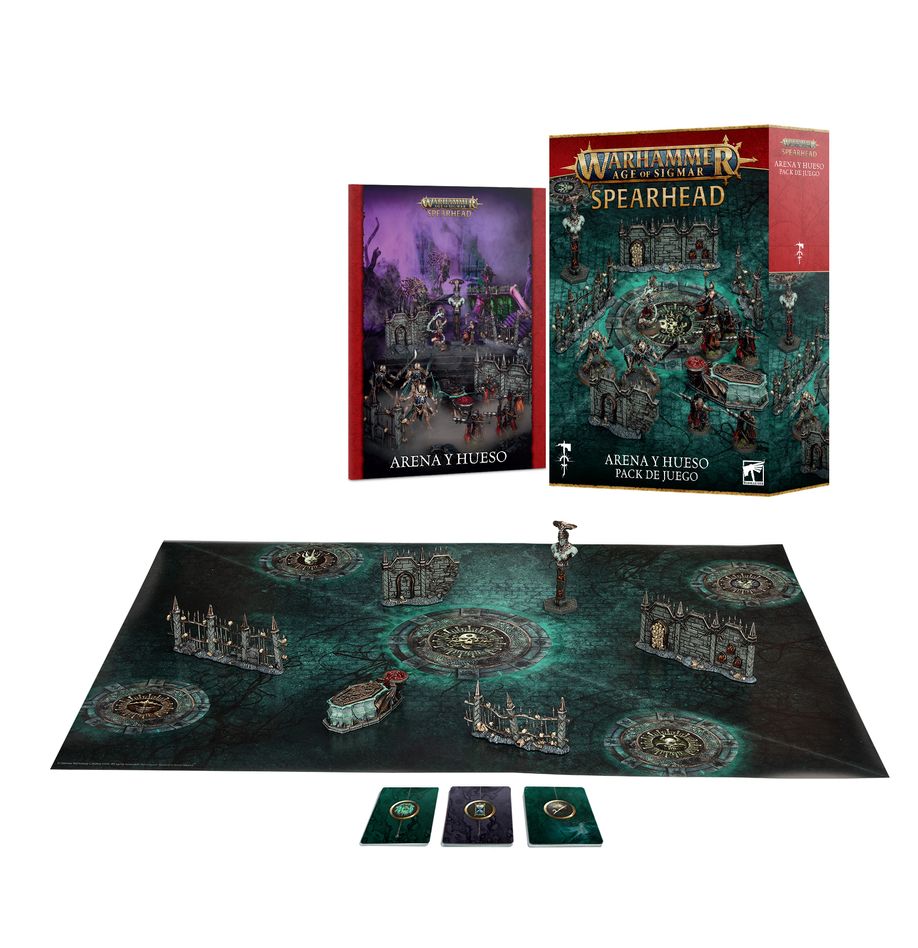 Warhammer AOS  Arena y hueso  pack de juego