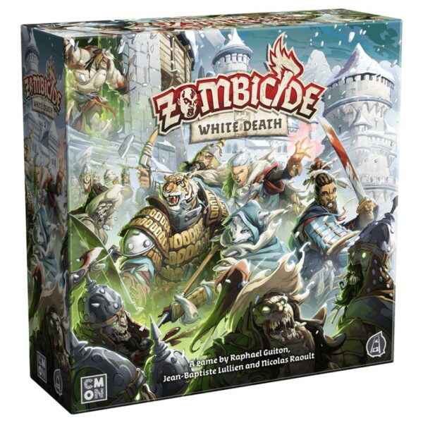 Zombicide  White Death