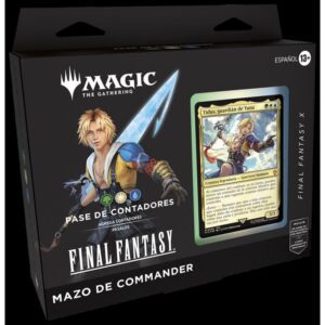 Baraja Commander Final Fantasy Pase de contadores