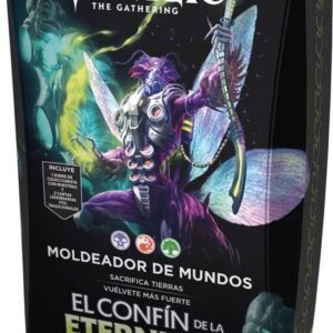 Baraja commander Moldeador de mundos