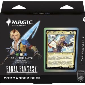 Commander deck Final Fantasy Counter Blitz