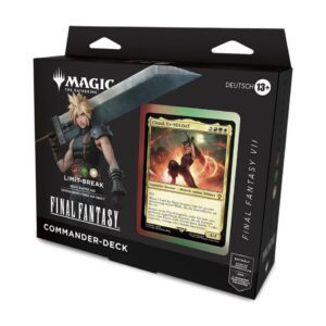 Commander deck Final Fantasy Limit Break