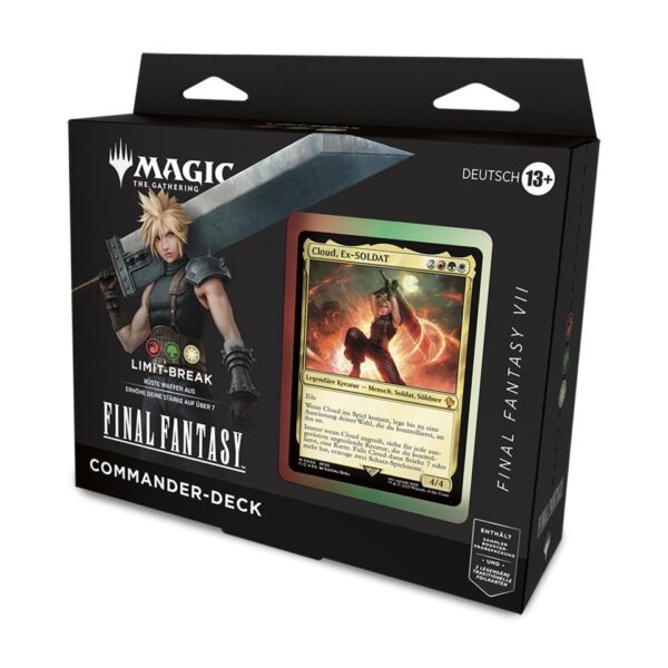 Commander deck Final Fantasy Limit Break