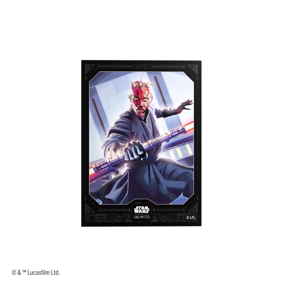 Fundas SW  Unlimited Art Darth Maul