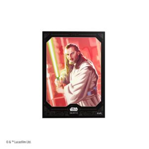 Fundas SW  Unlimited Art Qui-Gon Jin