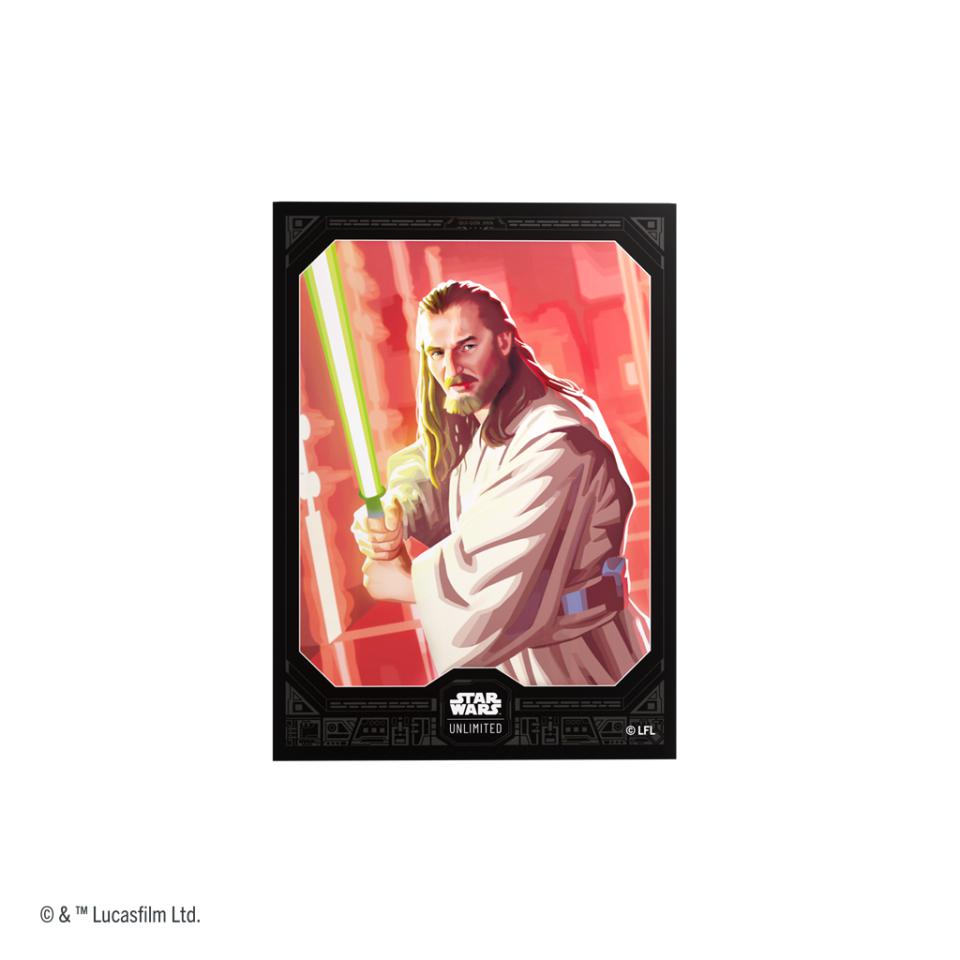 Fundas SW  Unlimited Art Qui-Gon Jin