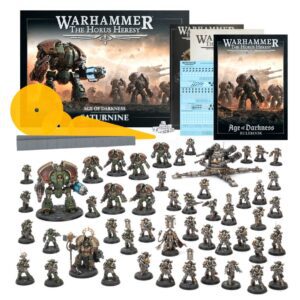 Horus Hersey  Age of darkness Saturnine