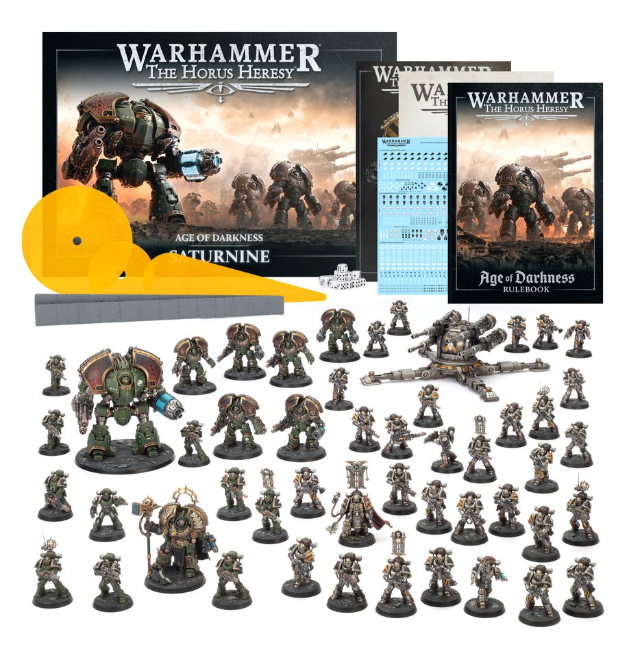 Horus Hersey  Age of darkness Saturnine