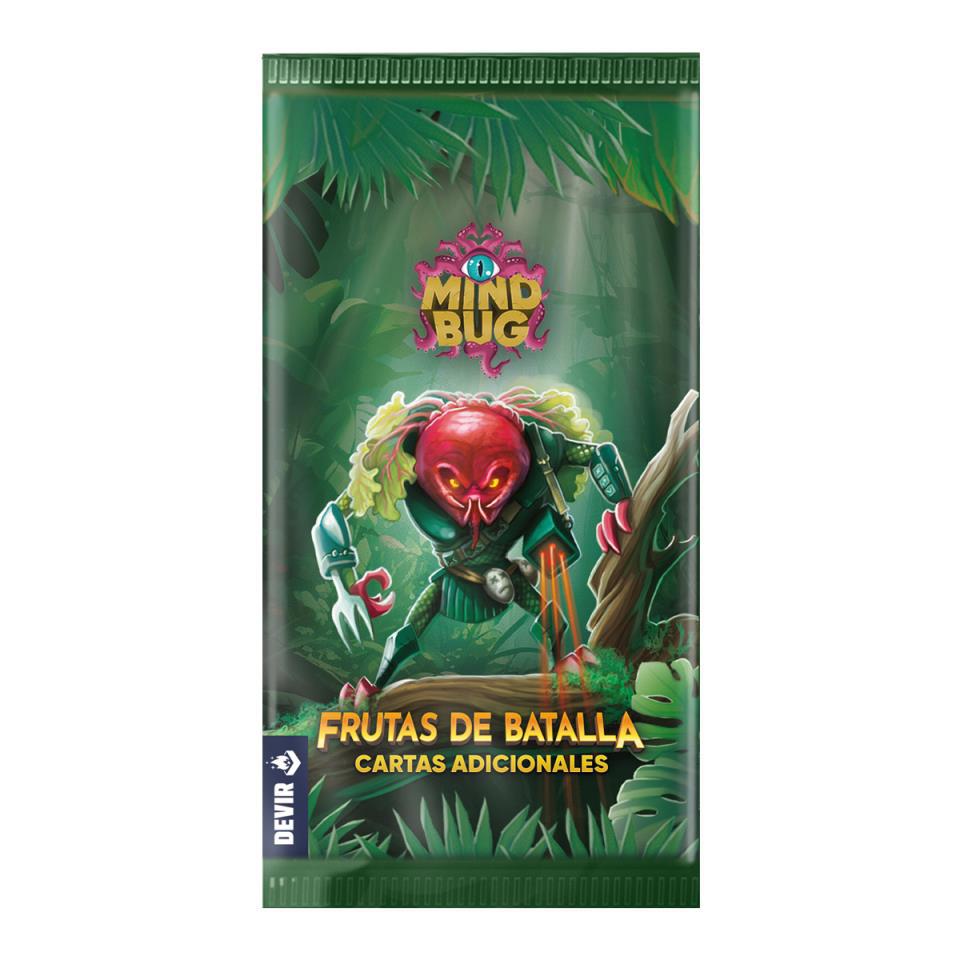 Mindbug Frutas de batalla cartas adicionales