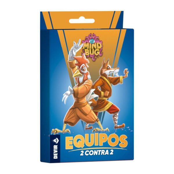 Mindbug equipos 2 contra 2