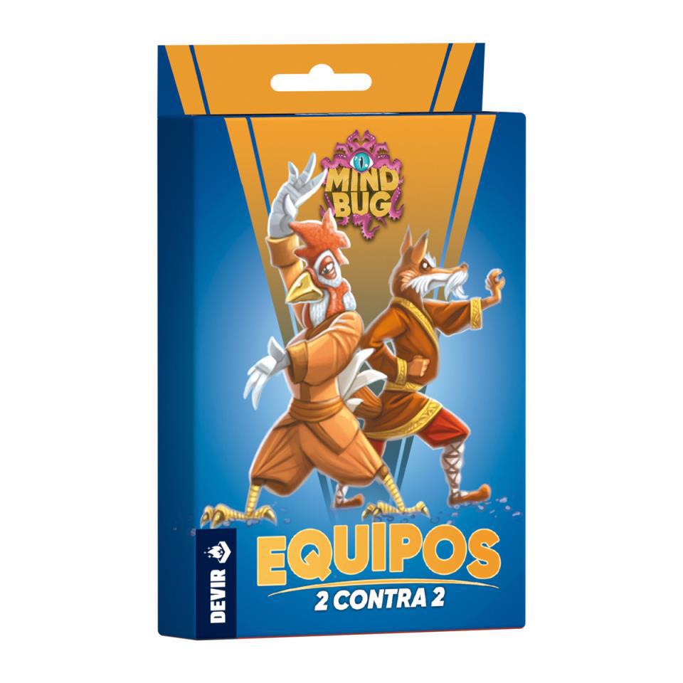 Mindbug equipos 2 contra 2