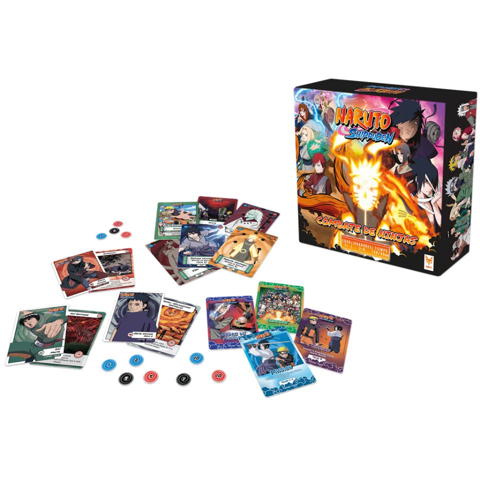 Naruto Shippuden  Combate de Ninjas