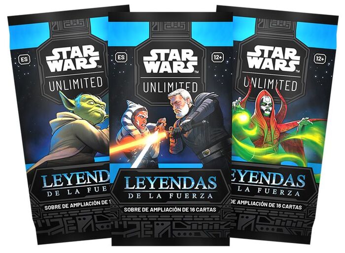 SWU  Leyendas de la Fuerza sobre
