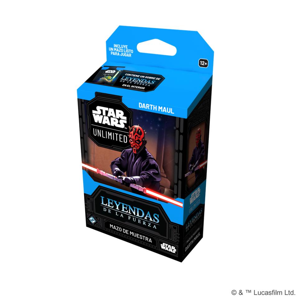 SWU  Mazo Darth Maul Leyendas de la Fuerza