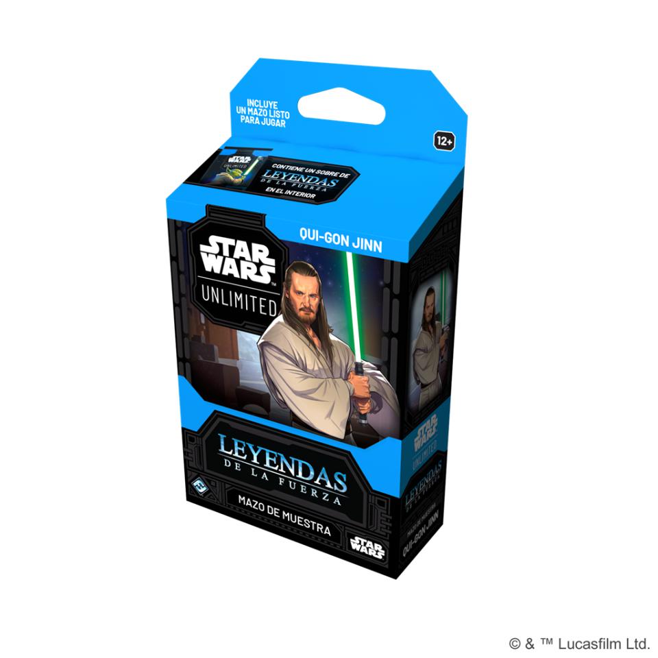 SWU  Mazo Qui-Gon Jinn Leyendas de la fuerza