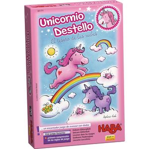 Unicornio destello  el tesoro de las nubes