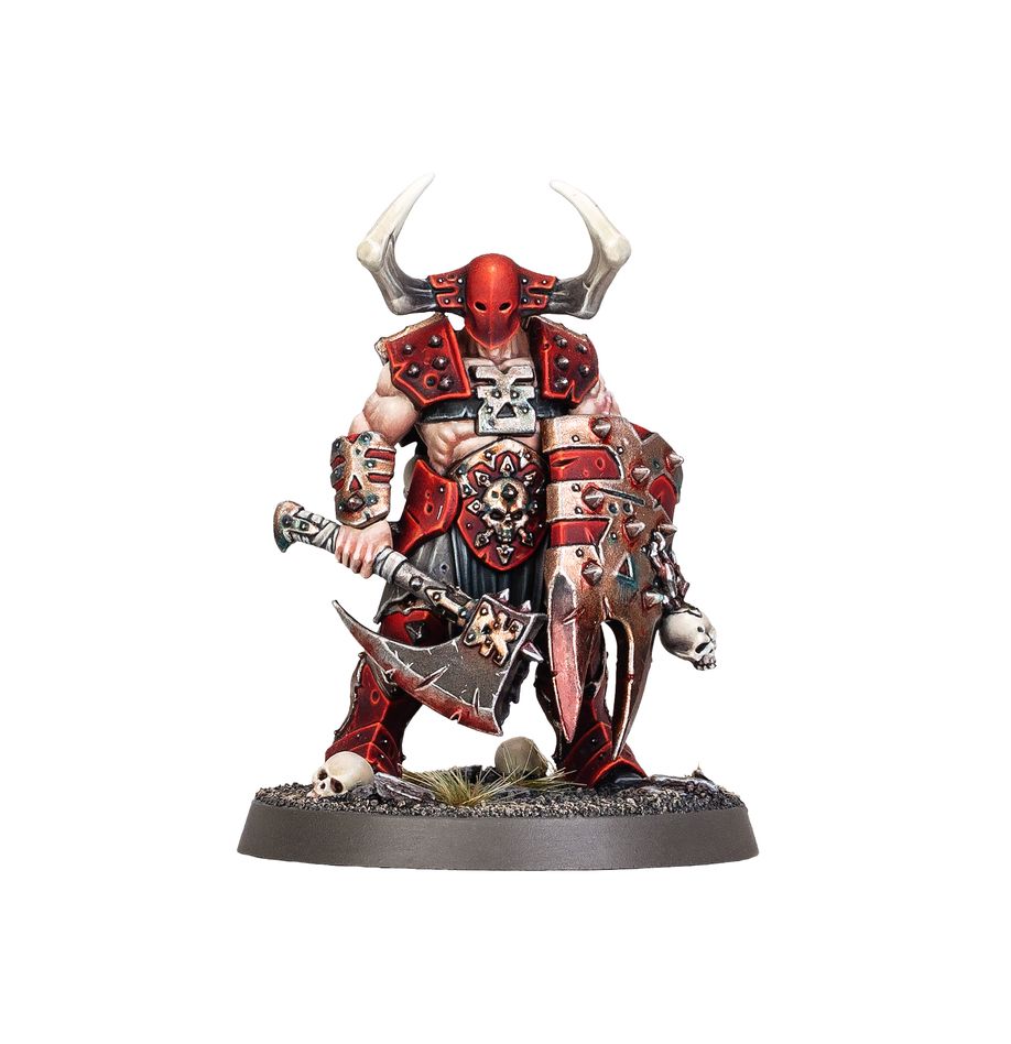 Warhammer AOS  Blades of Khorne  Portamuertes