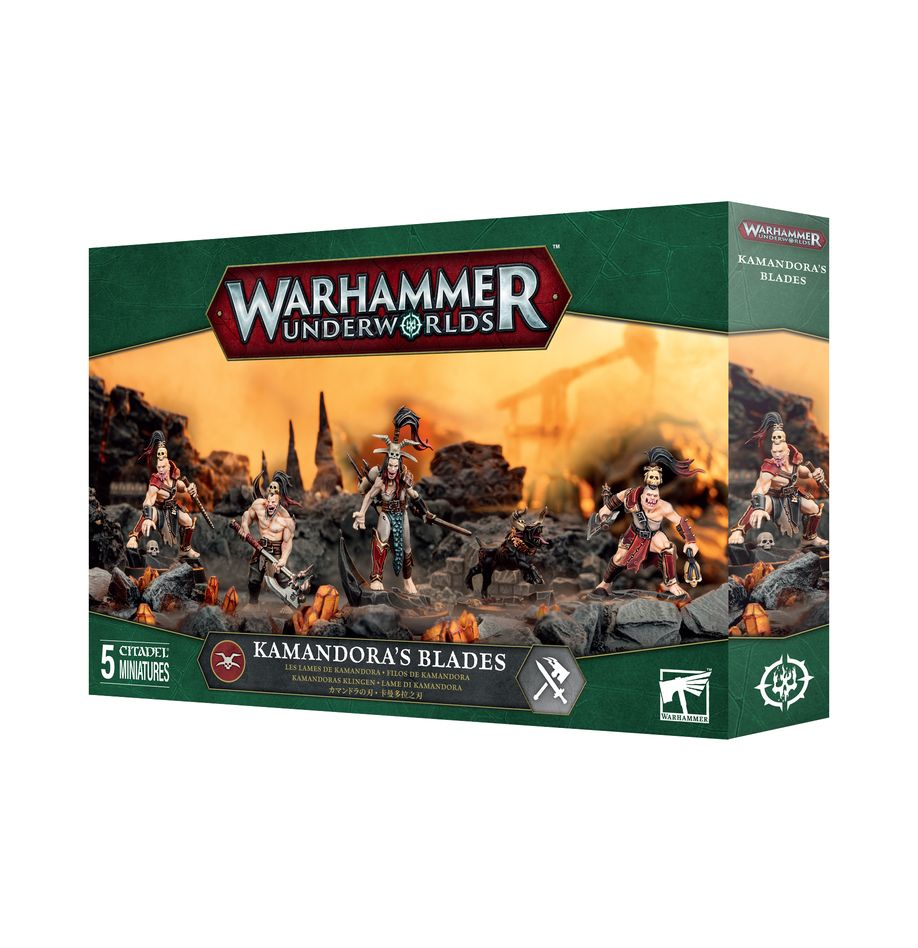 Warhammer Underworlds  Filos de Kamandora