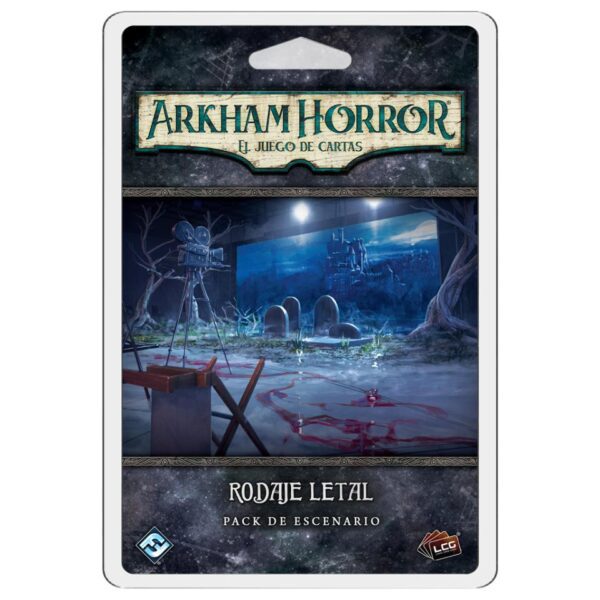 Arkham horror LCG  Rodaje Letal